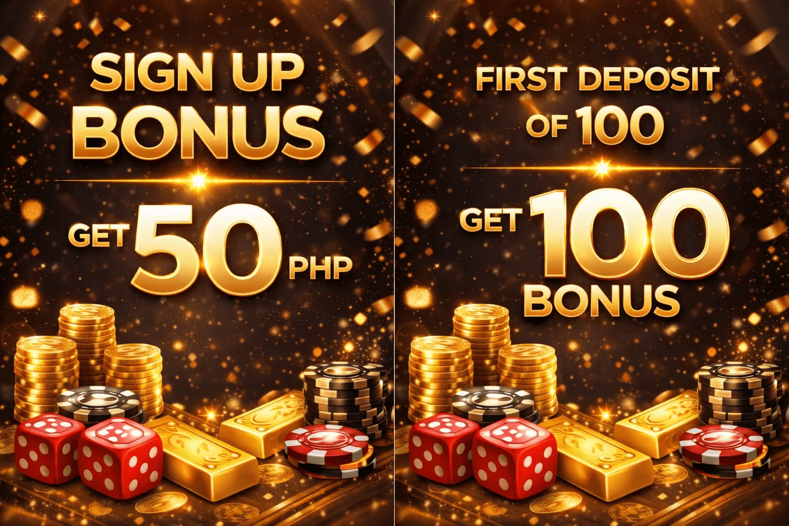 Signup Bonus